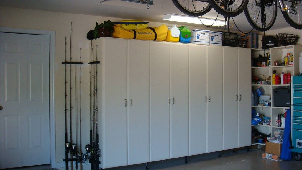 Build a Closet for Your Garage