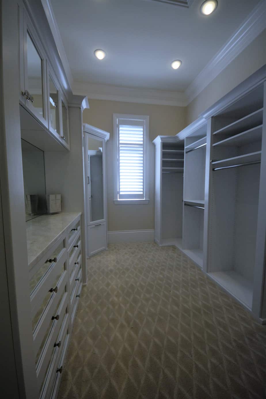 Custom Closets - Royal Palm Closet