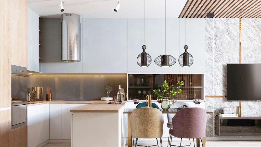 How To Design and Pick the Right Cabinet For Your Kitchen