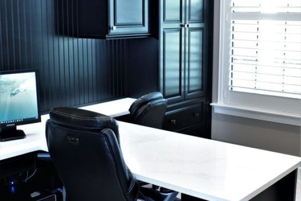 Black Office Cabinets