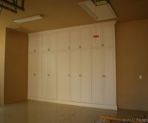 How to Choose Cabinets for Your Garage Storage Ideas - Royal Palm
